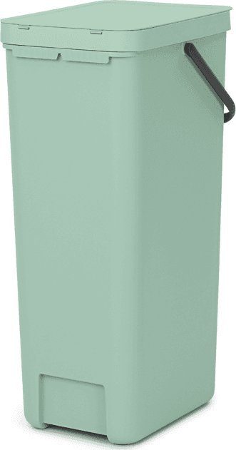 Kosh plehrash Brabantia Sort &amp; Go, plastikë, ngjyrë Jade Green