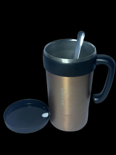 Gote kafeje 580ml , e bardhë , hiri , kafe , e zezë . UNIMIKS
