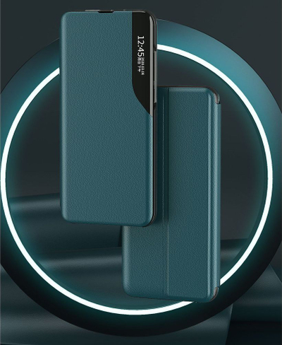 Mbulesë telefoni Tel1 Xiaomi Poco F3 Mi 11i, eco leather, me kapak View, vjollcë