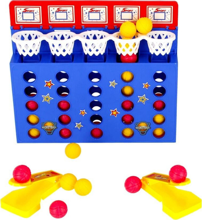 Loja basketbolli Mega Creative Dexterity Game 498729, për 2 vetë, për kalamaj, shumëngjyrëshe