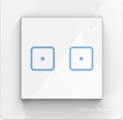 Çelës drite Tech Controller FS-02M, bipolar, me kabllo, i bardhë