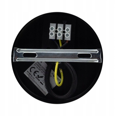Lampë varëse tavani Ecolight Pendant, 2m, E27, ngjyrë ari