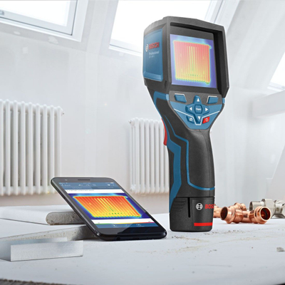 Термална камера Bosch GTC 400C, 12V, WiFi, сина