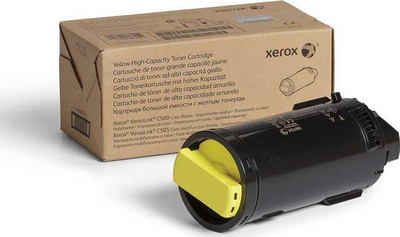 Toner Xerox Original (106R03886), i verdhë