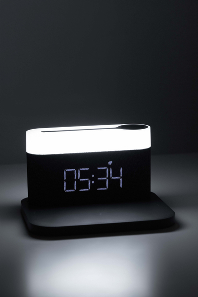 Llampë nate dhe karikues wireless Proove Day & Night – 15W me sensor inteligjent drite