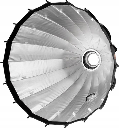 Softbox Jinbei Deep Reflect Quick Open 90cm, grid, reflektues argjendi