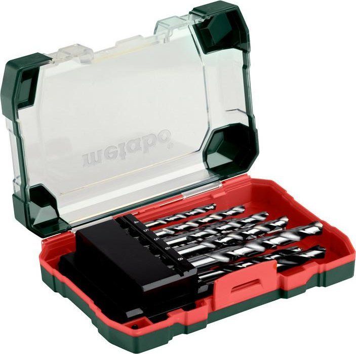 Set frezash Metabo 6.26728, 13 pjesë, roll up