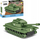 Blloqe ndërtimi Cobi PATTON M48, 127 pjesë, tank 1:72, shumngjyrsh