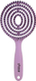 Furçë flokësh Killys Ovalo Flexi, fleksibël, Powder Pink