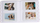 Album foto LoveInstant Photo Album, 64 foto, për Fujifilm Instax Mini, e bardhë pastel