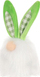 Figurë dekorative lepur Saska Gift and Decor Bunny, 18cm, ngjyrë e gjelbër, pranverë Pashkë