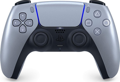 Kontroller Sony DualSense Playstation 5, wireless, i argjendtë