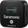 Mikrofon pa tela Saramonic Blink900 B1, sistem wireless, i zi