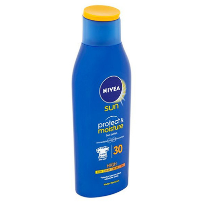 Locion trupi Nivea Sun Moisturising Lotion SPF 30, 200 ml