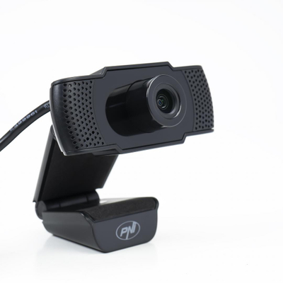 Kamerë web PNI CW1850, Full HD, USB, e zezë