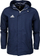 Xhaketë për kalamaj Adidas Entrada 22 All-weather Jr IK4012, e papërshkueshme nga uji, me kapuç, blu navy