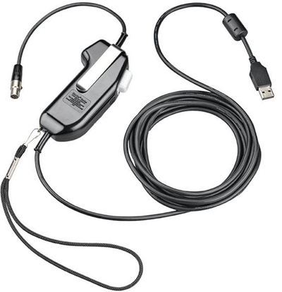 Kufje HP Poly SHS 2355-11, USB, nj’anëshe, të zeza