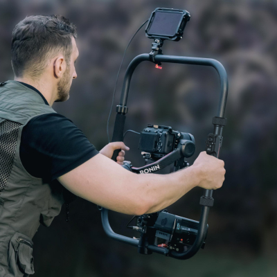 Mbajtës SmallRig për kontroll pa tela për DJI RS2/RS3 Pro