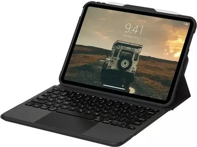 Këllëf me tastierë UAG 124022114031, iPad 10.9", i zi