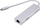 USB C hub RoGer AD15642, 3x USB 3.0, RJ45, ngjyrë argjendt