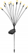Lampë diellore REBEL ZAR0574, 10 SMD LED, IP65, dritë e ngrohtë