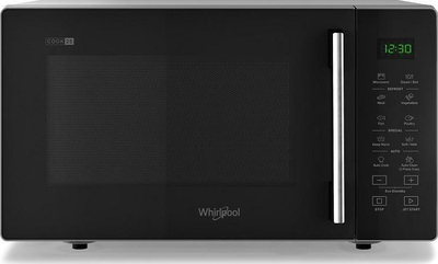 Furrë mikrovalë Whirlpool MWP 252 SB, 25L, 900W, e zezë