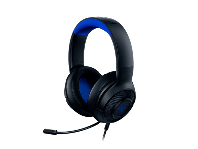 Kufje Razer Kraken X, Virtual 7.1, Multi-Platform, të zeza/të kaltra