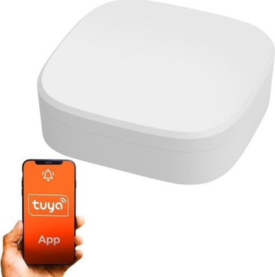 Senzor uji Extralink Smart Life, ZigBee, për me pa rrjedhje uji, i bardhë