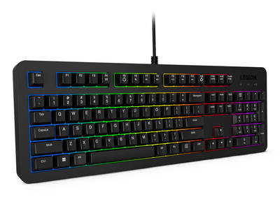 Kombinim tastjere dhe mi Lenovo Legion KM310, RGB, me kabllo, i zi