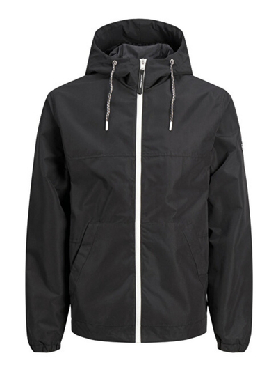 Xhaketë Jack & Jones Plus JORLUKE, e zezë 3XL