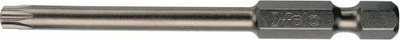 Bit Torx Felo Industrial T40, 100mm, ngjyrë metali