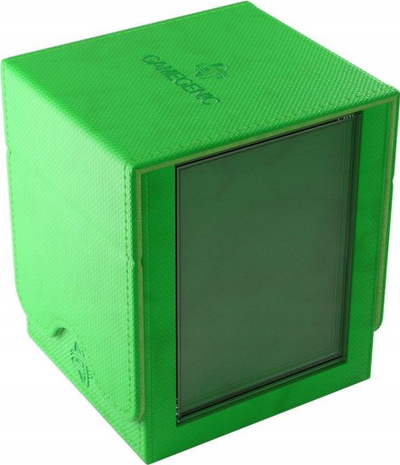 Kuti letra Gamegenic Squire Plus 100+ XL Convertible për Commander, jeshile