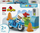 Lodër ndërtimi LEGO DUPLO 10471 Blue Police Motorcycle, 11 pjesë, 2+, blu