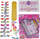 Set kreativ për thonj ProNice Creative Nail Beauty, me stickers, me byzylykë, shumëngjyrësh