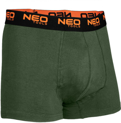 Bokserë për burra Neo Basic, set me 3 copa, pambuk, madhësia XXL