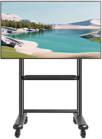 Стојка за телевизор Techly ICA-TR533BK, 60-86\", до 68kg, црна