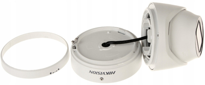 Kamerë IP Hikvision DS-2CD2H66G2-IZS, 6 Mpx, lente motozoom 2.8-12 mm, e bardhë