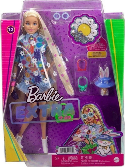 Kukull Barbie Mattel Extra Fashion (GRN27/HDJ45)
