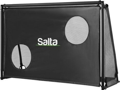 Фудбалска статива Salta Legend 5123, преклопна, со мрежа, бела