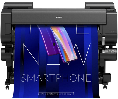 Printer format i madh Canon imagePROGRAF GP-4000, 44", inkjet ngjyrë, Wi-Fi, i bardhë