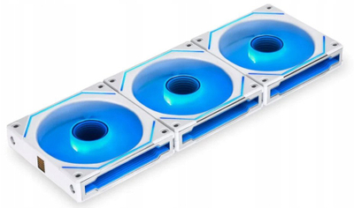 Ventilator kaste Lian Li UNI FAN SL Infinity Mirror Reverse Blade, 120mm, ARGB PWM, i bardhë