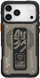 Kapak telefoni Skinarma Aegis për iPhone 17 Pro, magnetik, me Grip Stand, gri