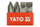 Set bita PH2 Yato, 3.0 mm, 5/16", 810 mm, 4 copë
