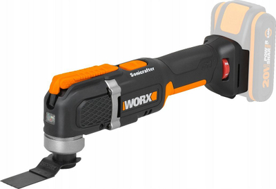 Vegël multifunksionale Worx WX696.9, 20V, pa bateri, portokalli