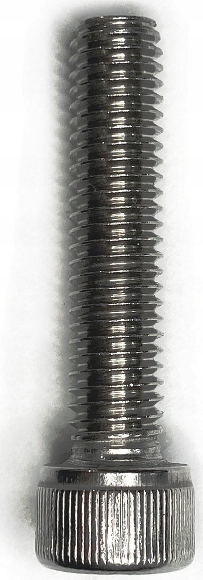 Vidha Allen inox M8x35mm, set 10 copë, ngjyrë argjendi