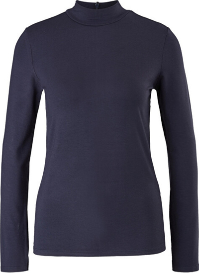 Bluzë S.Oliver Regular Fit, e kaltër, 120.10.109.12.130.2105391.5959