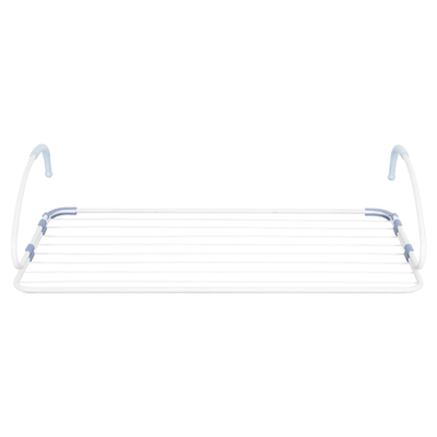 Varëse tharëse e pezulluar prej alumini 10 m—107x3x55cm (HM12166), bardhë