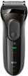 Brisk elektrik Braun Series 3 ProSkin 3000s, me bateri, pa kabllo, i zi