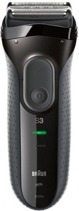 Brisk elektrik Braun Series 3 ProSkin 3000s, me bateri, pa kabllo, i zi