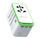 Adaptor udhëtimi GlocalMe Roamplug, hotspot Wi‑Fi 4G LTE, 70W, i bardhë me jeshile
